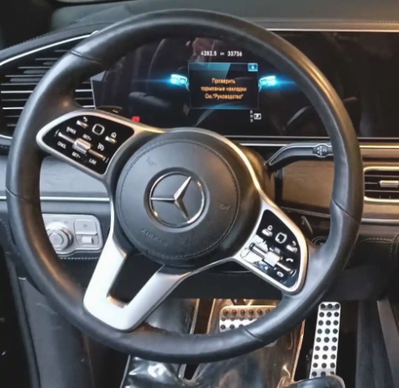 Руль от Mercedes-Benz